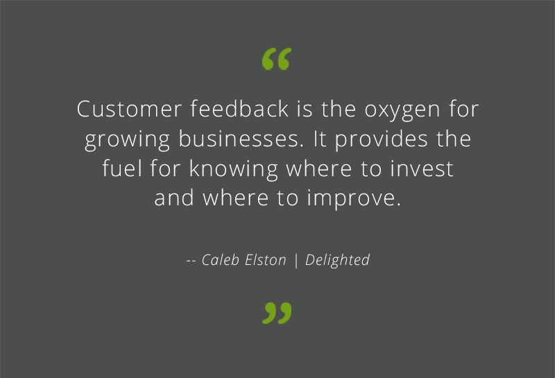 Customer Feedback Quote