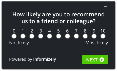 Net Promoter Score