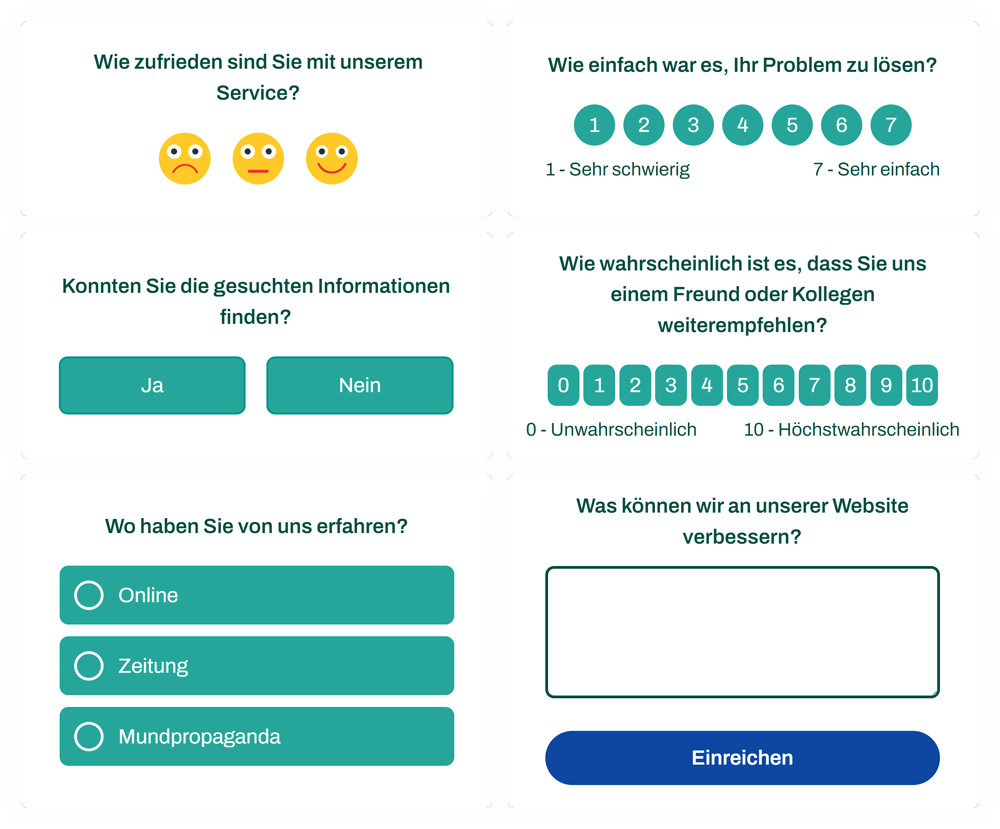 Survey Questions