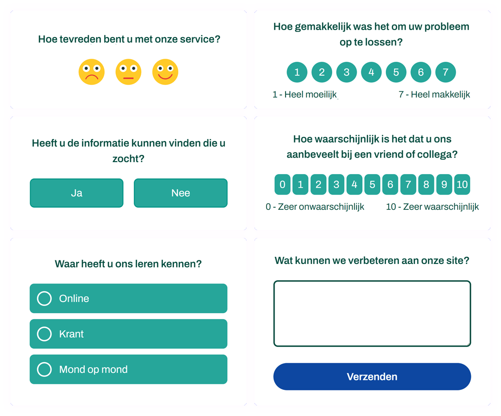 Survey Questions