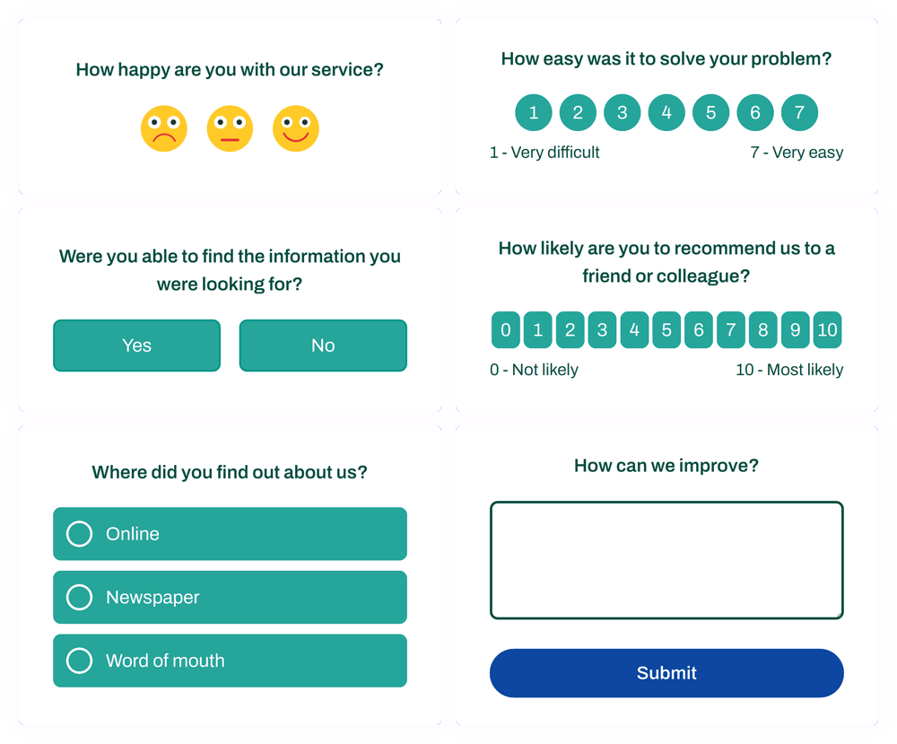 Survey Questions