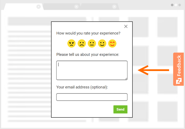 Feedback Button