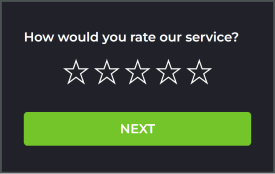 Star Rating Survey