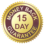 15-day Money Back Guarantee
